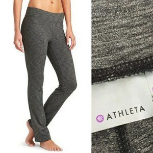 Athleta heathered metro skinny pants